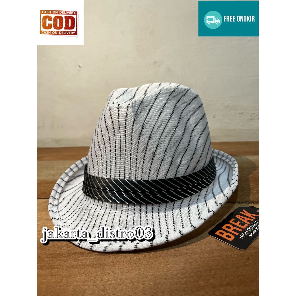 Fedora hat jakarta on sale