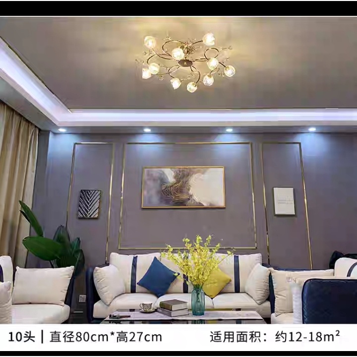 Jual Ter Baru Lampu Kamar Tidur Modern Lampu Mewah Ruang Tamu Lampu