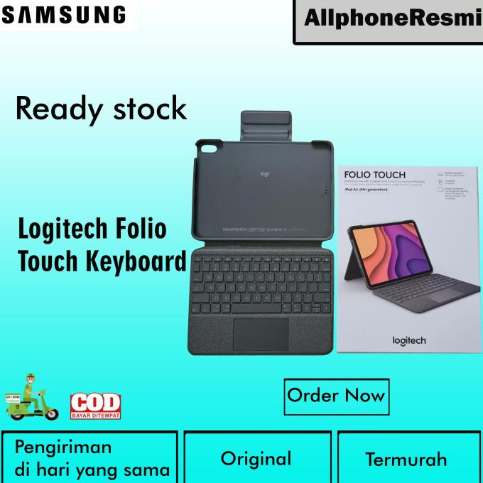 Jual Logitech Smart Keyboard Folio Touch Case iPad Air 4 2020 10.9