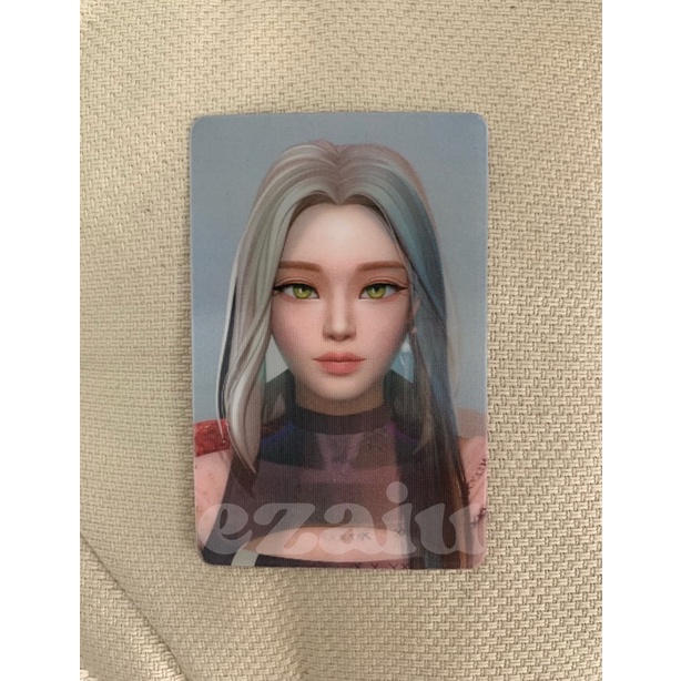 Jual Official Photocard Pc Giselle Synk Dive Lenticular Shopee Indonesia