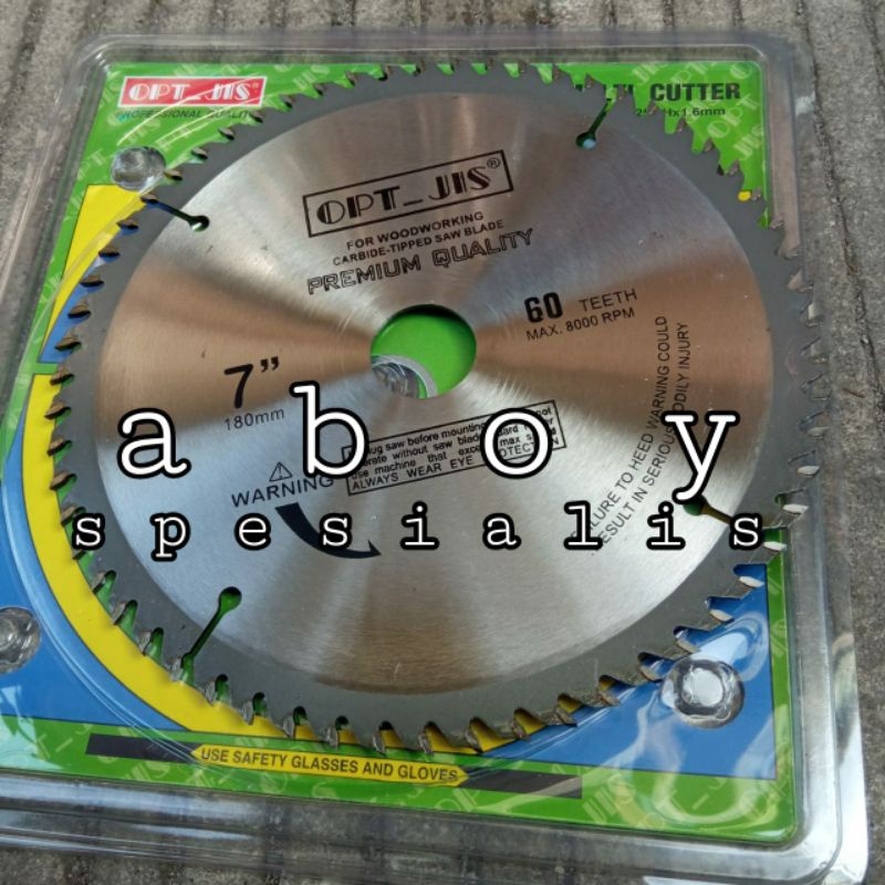Jual Multi cutter 7inch 60T OPT Potong alumunium kayu partisi plastik ...