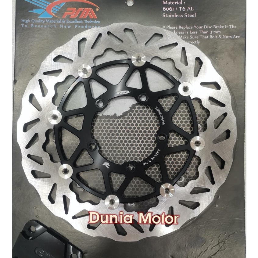 Jual Disc Brake Piringan Cakram PSM New Vixion NVA NVL Vision Lama ...