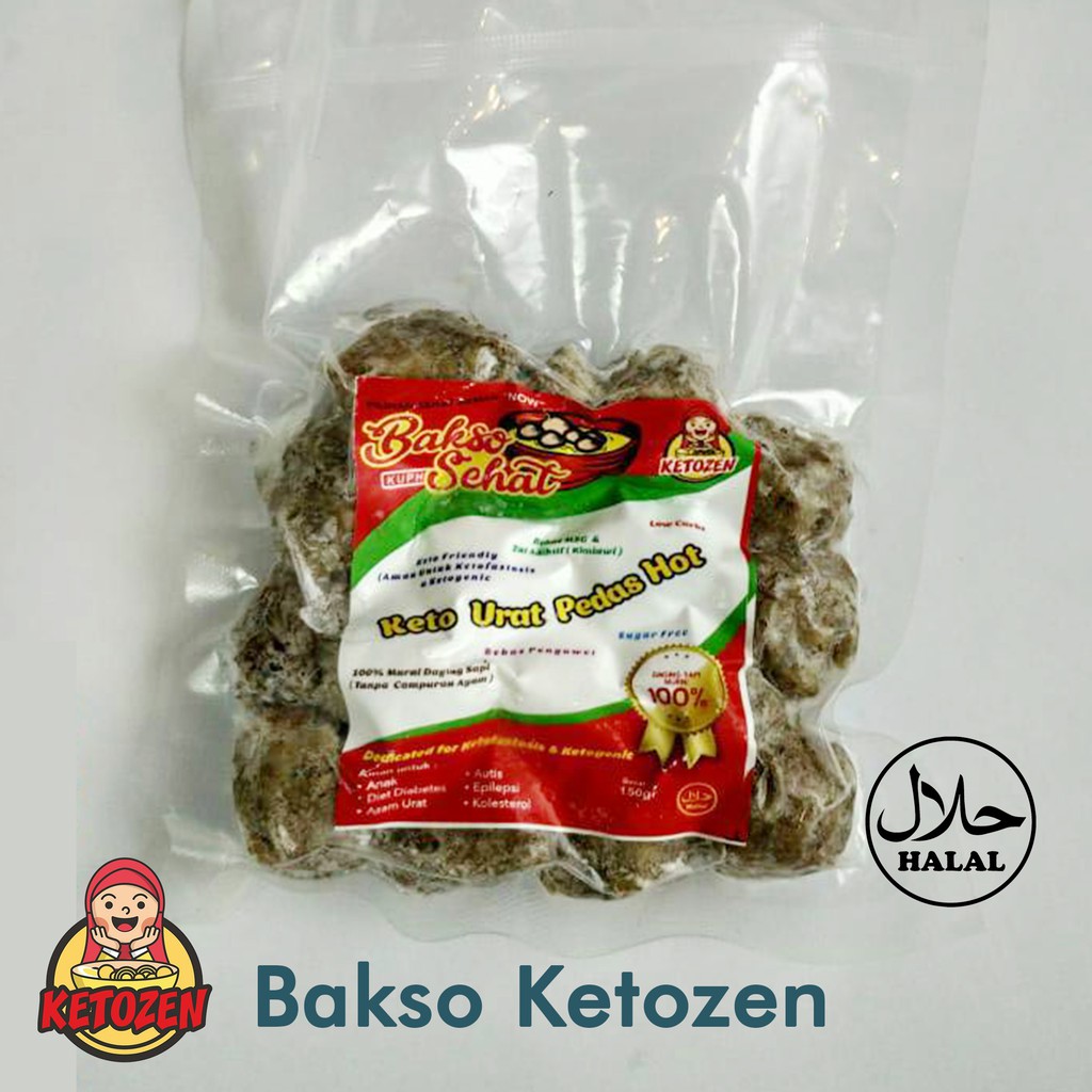 Jual Bakso Keto Urat Pedas Hot Bakso Sapi Bakso Pedas Bakso Urat Bakso