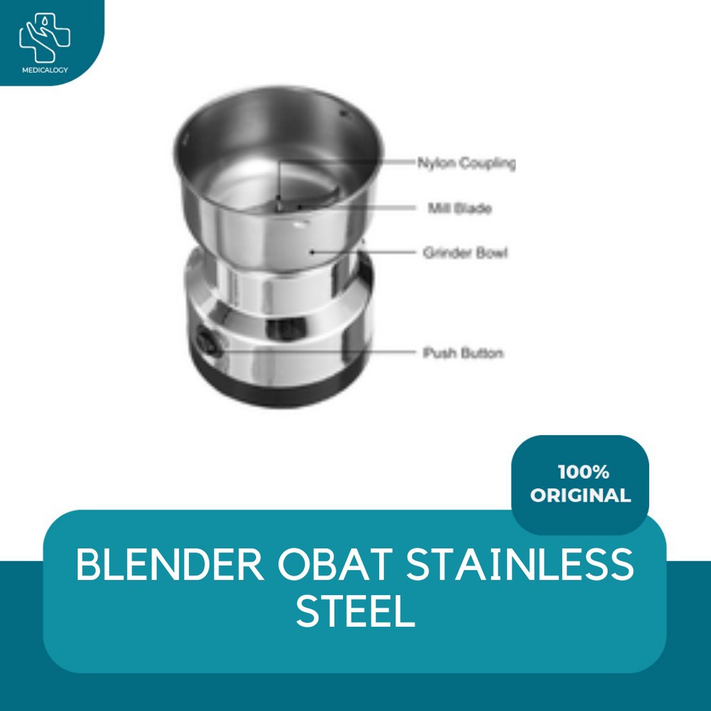 Jual PROMO Blender Stainless Serbaguna / Blender Penggiling Obat