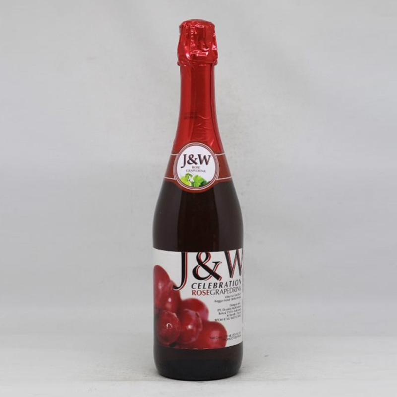 Jual J And W Celebration Sparkling Rose Juice 750Ml Shopee Indonesia