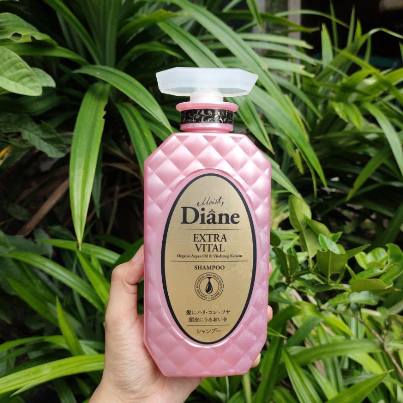 Jual Moist Diane Extra Vital Shampoo 450ml Shopee Indonesia