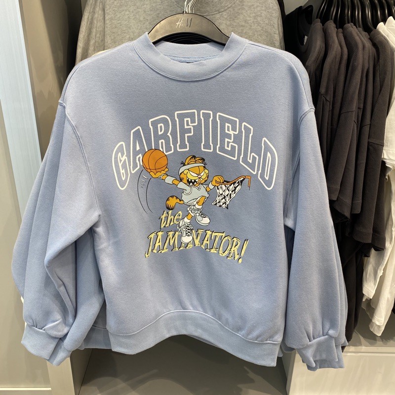 Garfield sweater outlet h&m