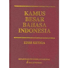 Jual KAMUS BESAR BAHASA INDONESIA EDISI KETIGA | Shopee Indonesia