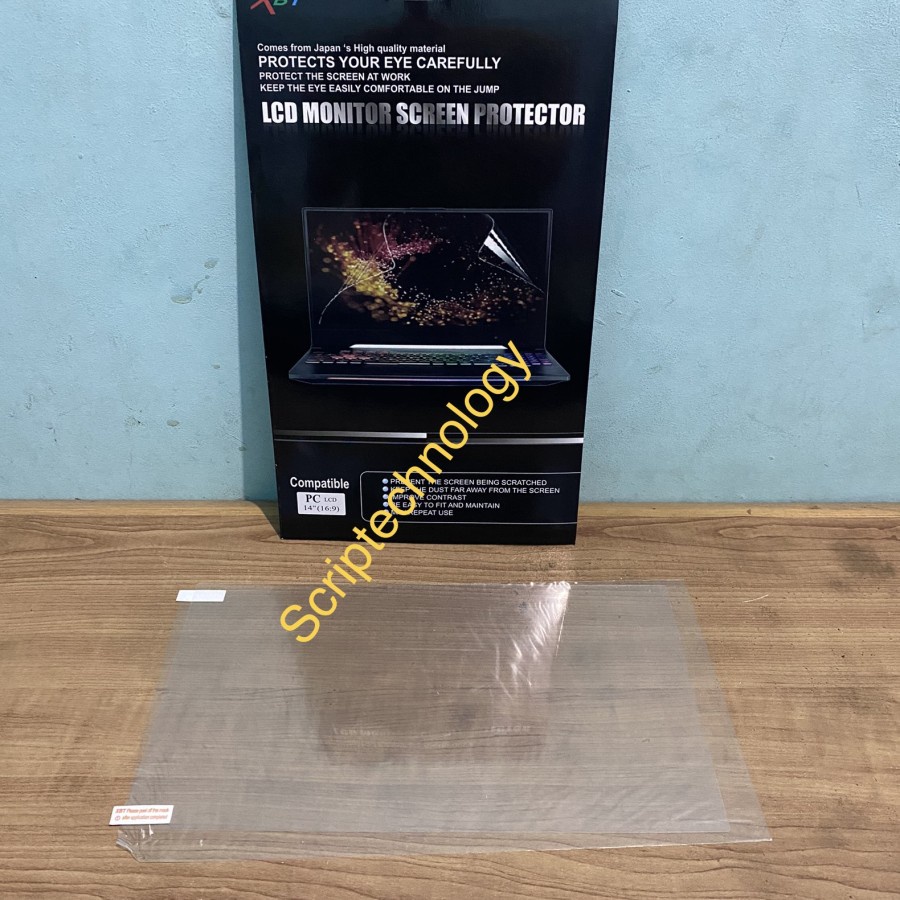 Jual Anti Gores Laptop 14 Inch Screen Protector | Shopee Indonesia