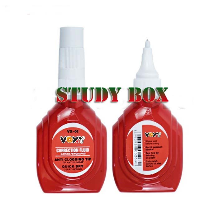 Jual Tip-ex/Tipex Esco/Correction Fluid/Tipex cair / Tip-ex | Shopee ...