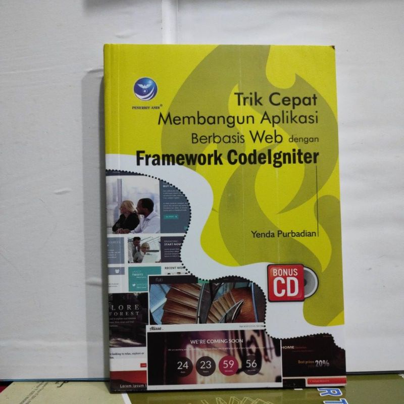 Jual Buku Trik Cepat Membangun Aplikasi Berbasis Web Dengan Framework ...