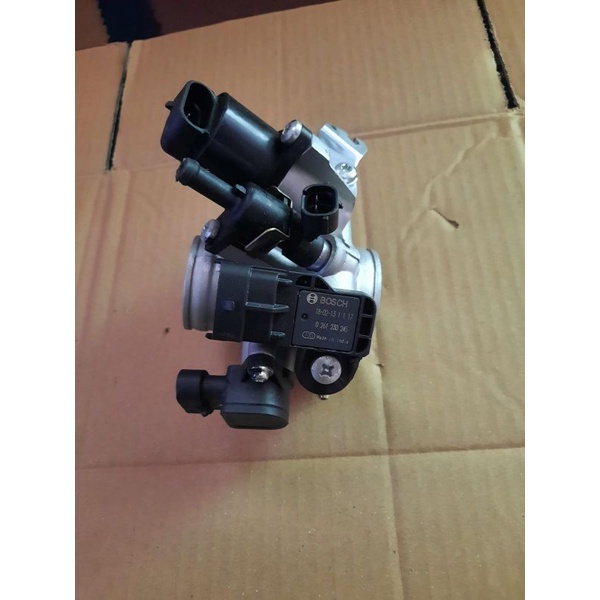 Jual Throttle body karburator injector injeksi ktm duke 200 original