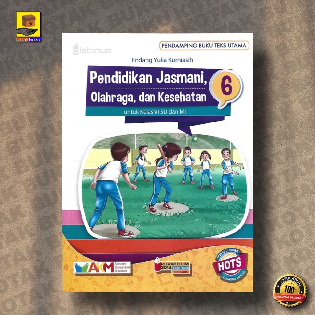 Jual BUKU PJOK SD kelas 1 2 3 4 5 6 / PENDIDIKAN JASMANI OLAHRAGA ...