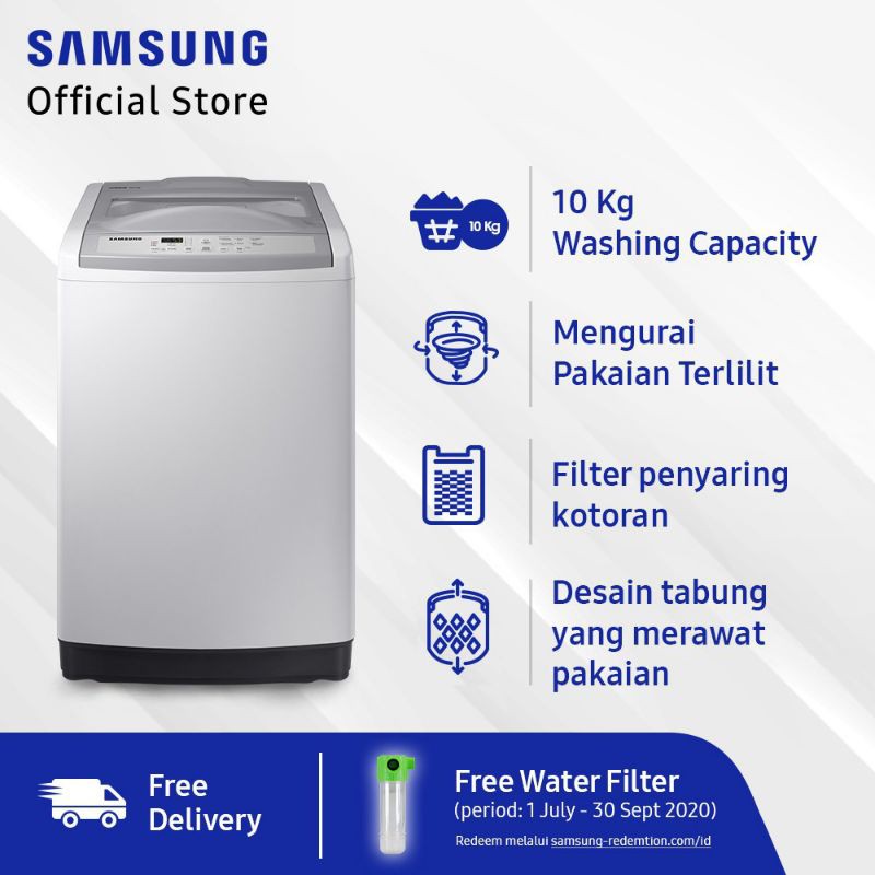 Mesin Cuci Samsung Top Loading 10 KG