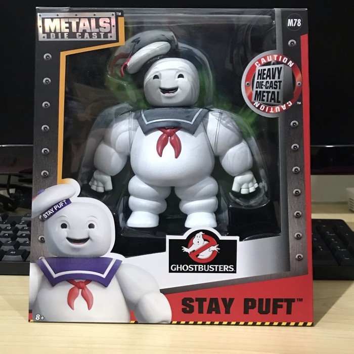 GHOSTBUSTERS: Stay-Puft Action-Figure lose (Gebraucht) in Oberburg