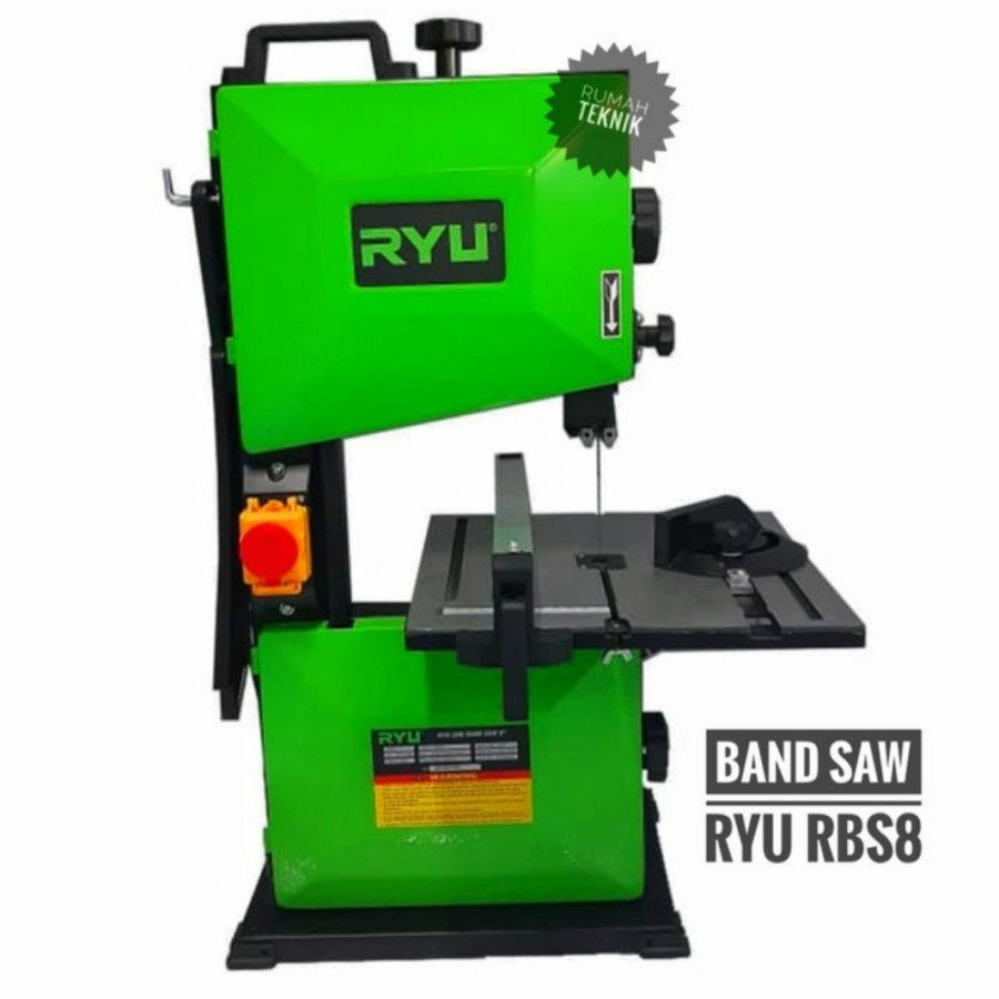 Jual Ryu Band Saw 8 Inch RBS8 Mesin Bandsaw Gergaji Kayu Ukir Triplek ...