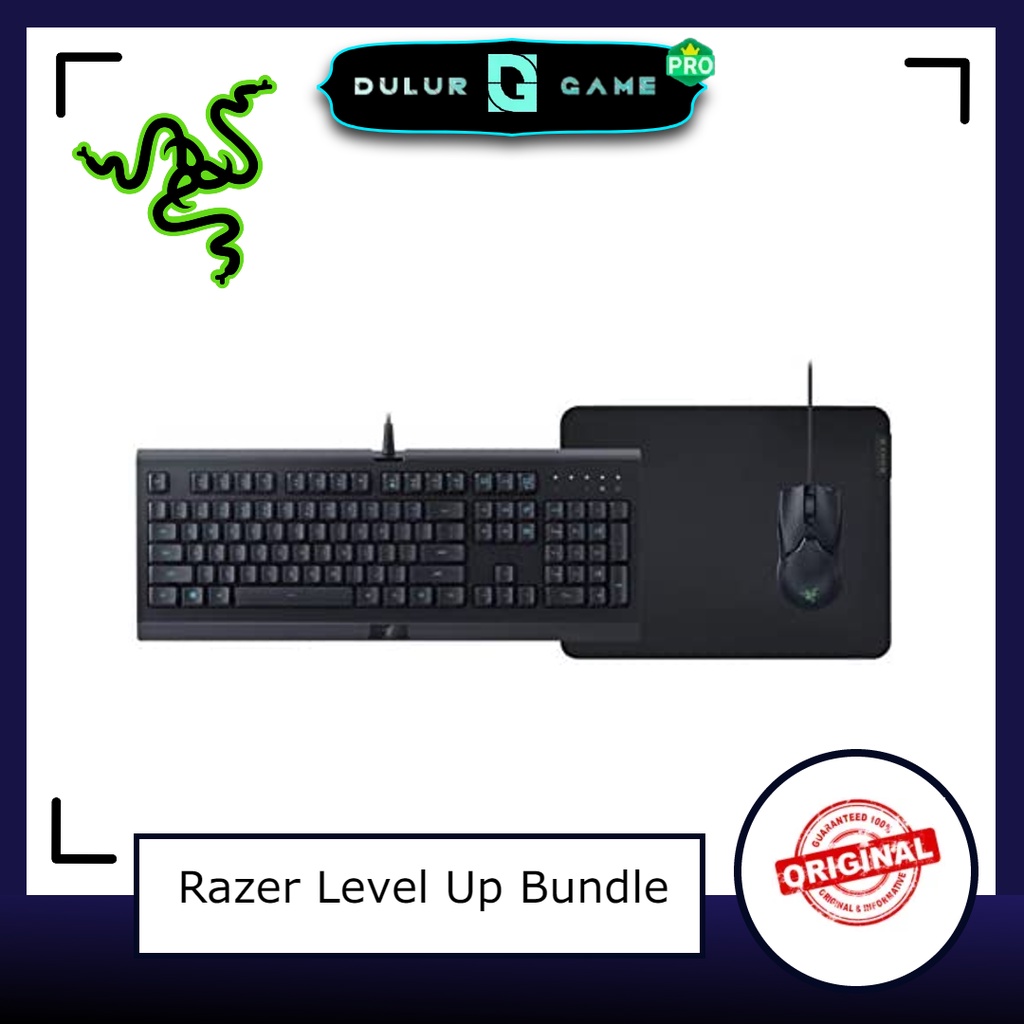 Jual RAZER LEVEL UP BUNDLE (VIPER MINI / GIGANTUS V2 / CYNOSA LITE ...