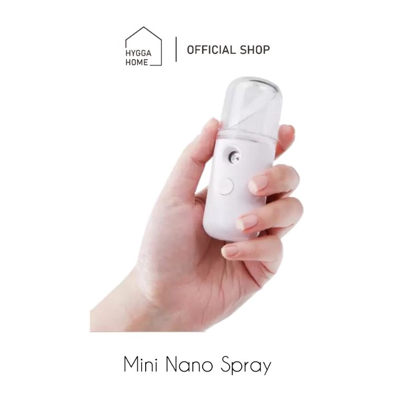 Jual Hygga Home Mini Nano Spray Portable USB Rechargeable/Mist Sprayer ...