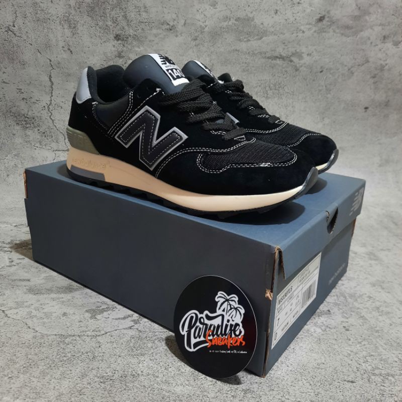 New balance hot sale 1400 black