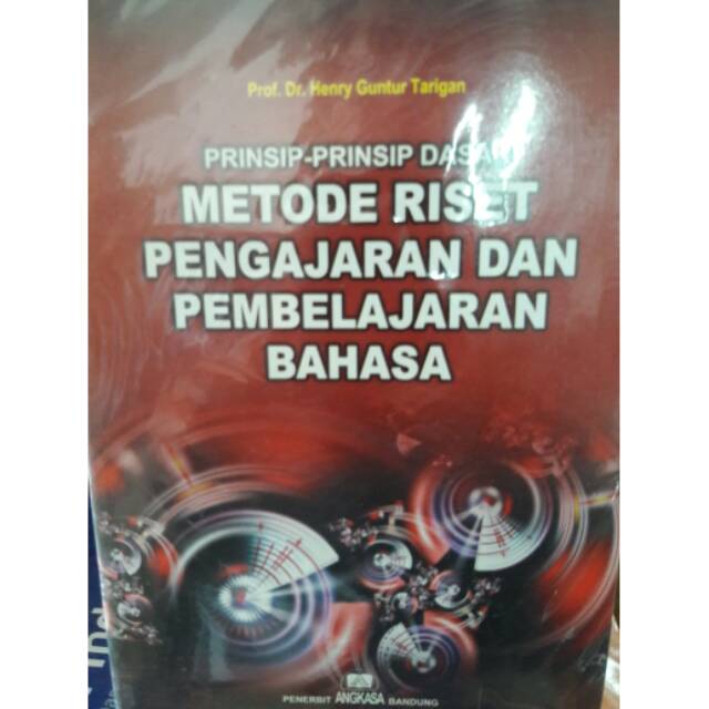 Jual Buku Prinsip Prinsip Dasar Metode Riset Pengajaran Dan