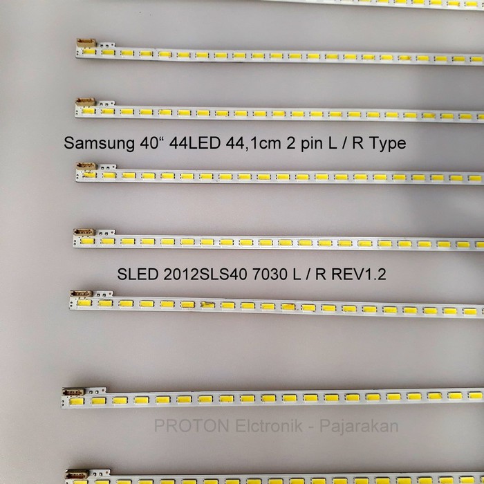 Jual Lampu Backlight TV Samsung 40