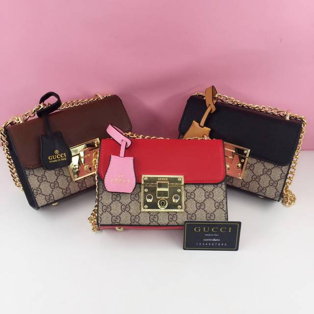 Tas Gucci Mini Padlock GCC2081