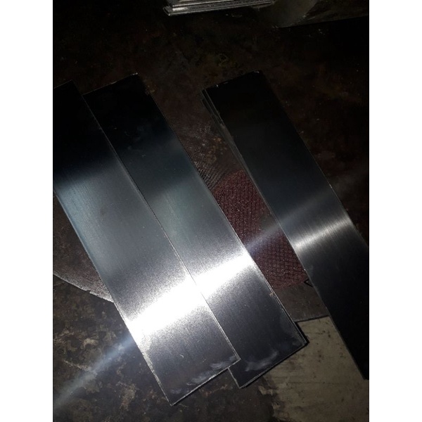 Jual Plat Aluminium Tebal 2mm 100mm X 650mm | Shopee Indonesia