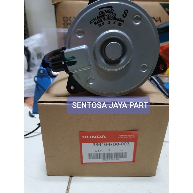 Jual MOTOR FAN RADIATOR MOBILLIO ORIGINAL | Shopee Indonesia
