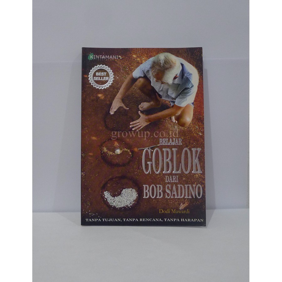 Jual BELAJAR GOBLOK DARI BOB SADINO | Shopee Indonesia