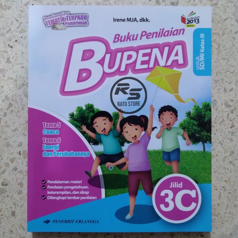 Jual Buku Bupena SD Kelas 3 Jilid 3a 3b 3c 3d Kurikulum 2013 Edisi ...