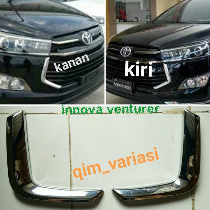 Jual List Lis Variasi Grill Innova Venturer Original Shopee Indonesia