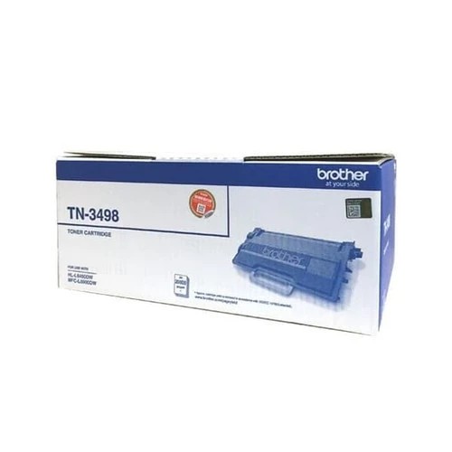 Toner Brother Original TN3498 TN-3498 for Brother HL-L5100DN, HL-L6200DW, dll - Original (3)