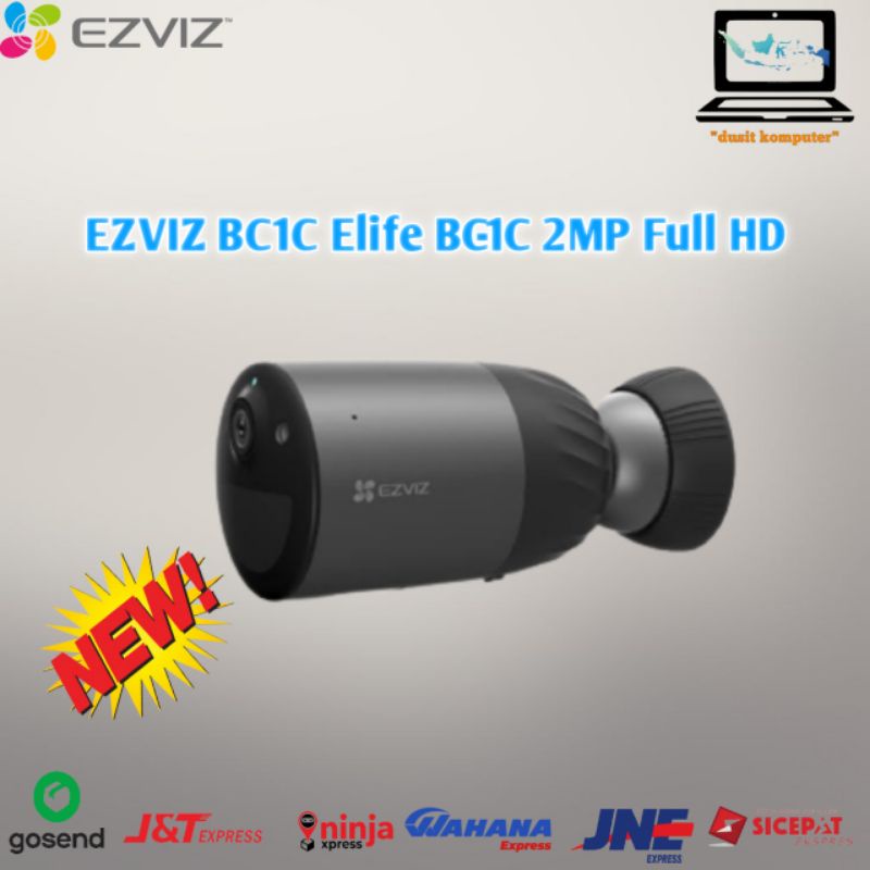 Jual Ezviz Bc C Elife Bc C Mp Full Hd Shopee Indonesia