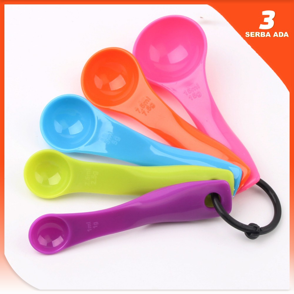 Jual Sendok Takar 1 Set Kue Sendok Takaran Kue Measuring Spoon Sendok Takaran Gram Shopee 8658