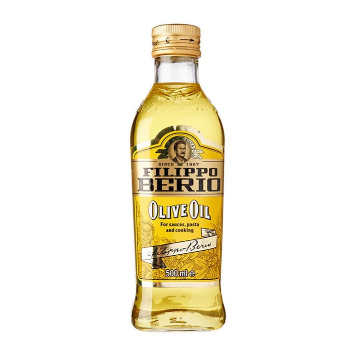 Jual Filippo Berio Pure Olive Oil 500ml | Shopee Indonesia