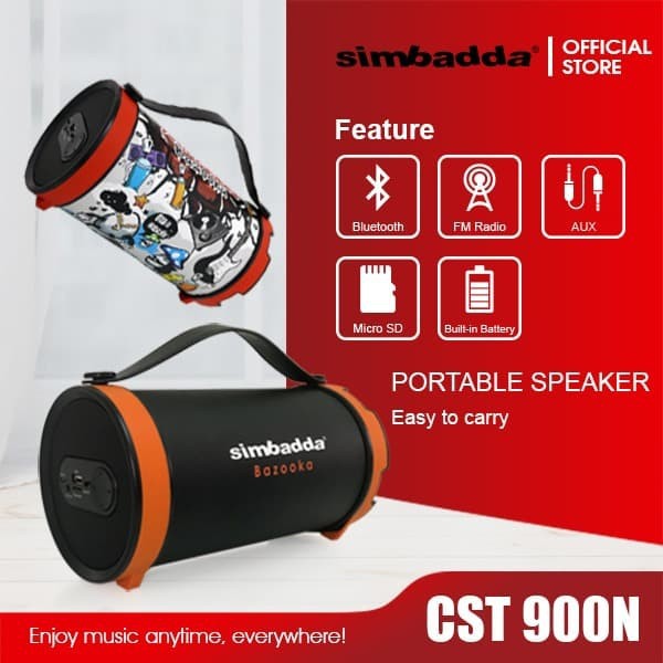 Speaker simbadda cst store 900n