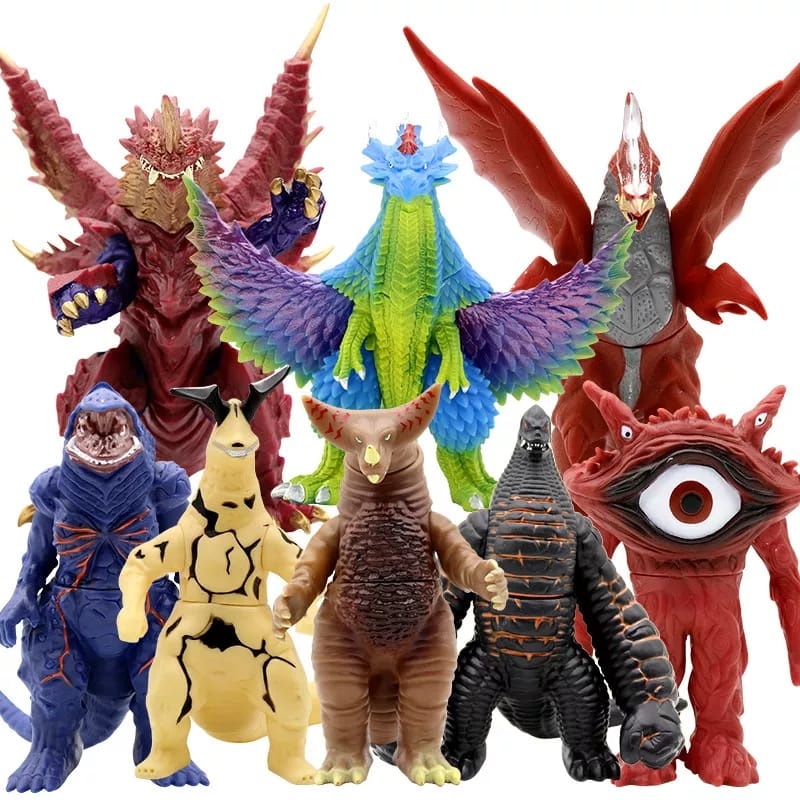 Jual Mainan Anak - Anak Dekorasi Model Alien Monster Baru Seri Ultraman ...