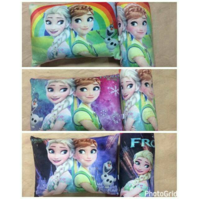 Jual Set bantal dan guling FROZEN | Shopee Indonesia