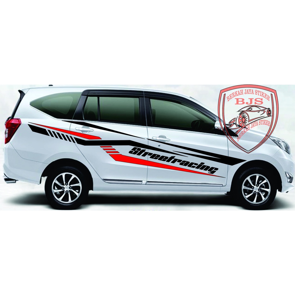 Jual New Terbaru Cutting Stiker Mobil Sigra Stiker Sticker Mobil