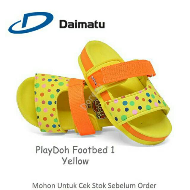 Sandal sales play doh