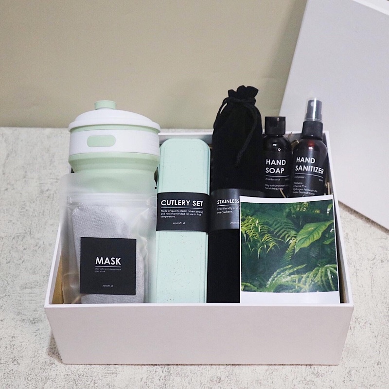 Jual Hampers new normal / Hampers box / New normal kit | Shopee Indonesia