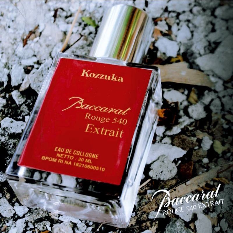 Baccarat perfume harga original hot sale