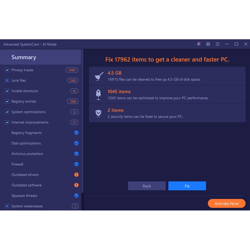 Jual Lisensi Key IObit Advanced SystemCare Pro - ORIGINAL - RESMI ...