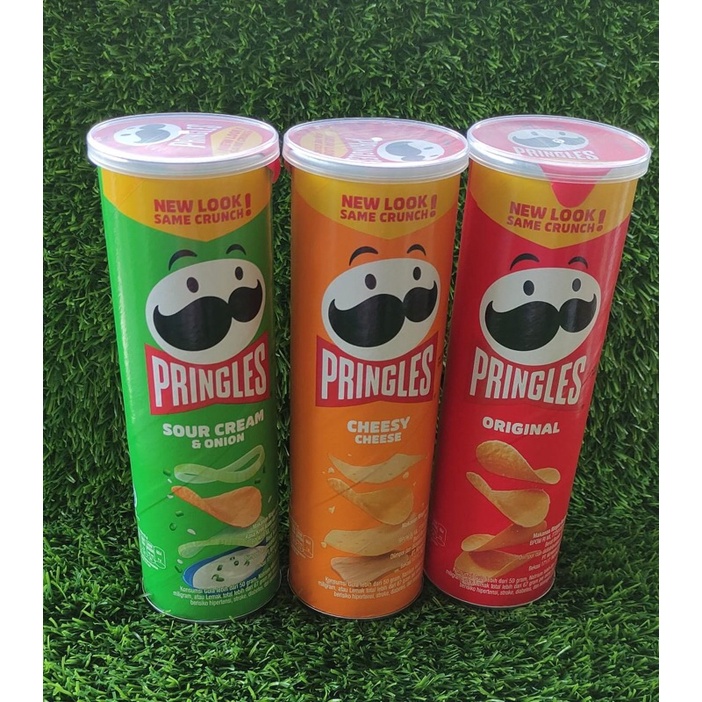 Jual Pringles Aneka Rasa 107 Gram (Free Bubble Wrap) | Shopee Indonesia