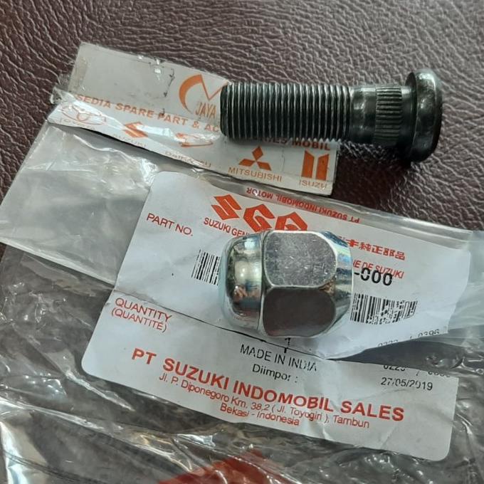 Jual Baut Roda Apv + Mur Roda Apv Kode 369 | Shopee Indonesia