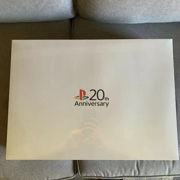 Jual 20th Anniversary limited edition Playstation 4(500GB) Shopee