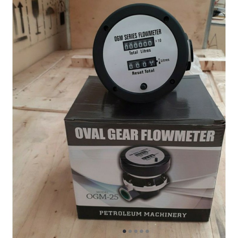 Jual Flow Meter Solar Ogm 25 Analog Size 1 Oval Gear Flow Meter Size 1 Inch Shopee Indonesia 2765