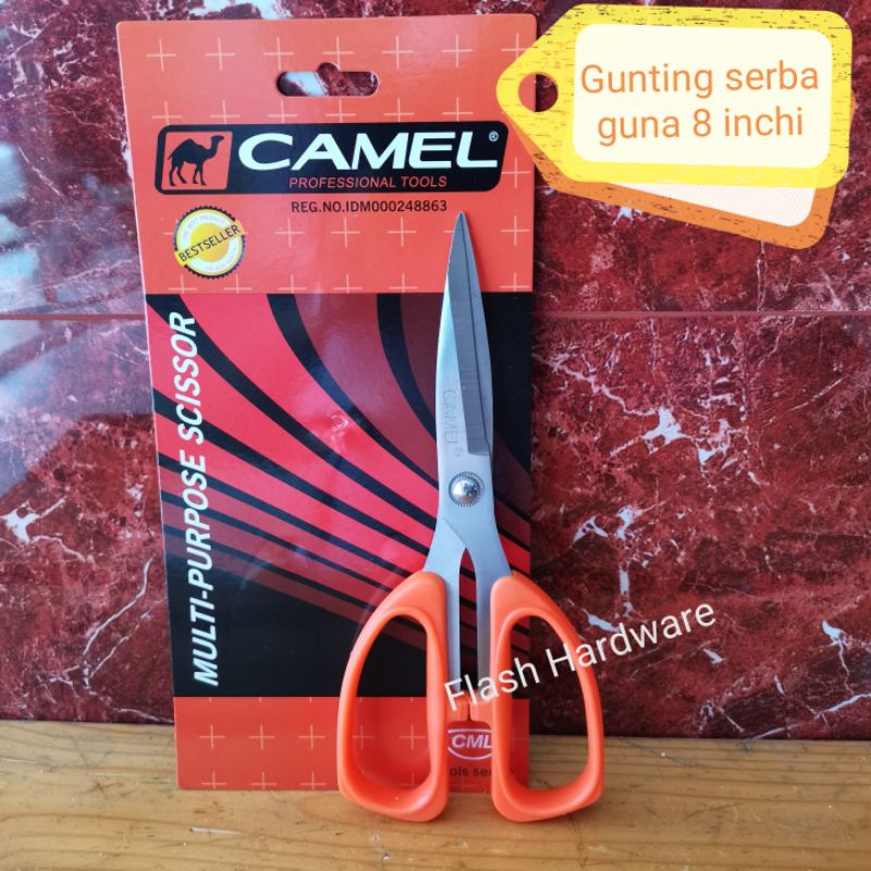 Jual gunting multi fungsi multi purpose 8 inch/gunting serba guna ...