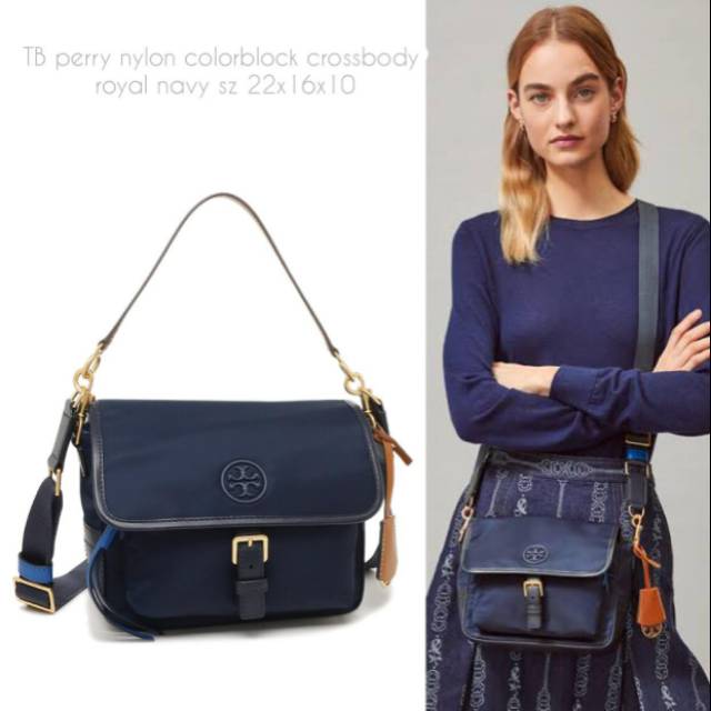 Tory burch discount nylon perry crossbody