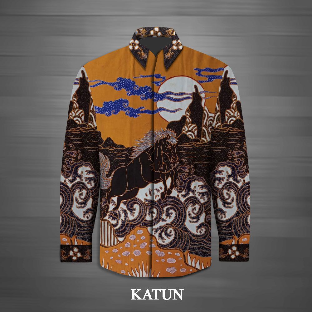 Jual Batik Tulis Katun Motif Kuda Batik Tulis Asli Batik Tulis Pekalongan Batik Tulis Erl